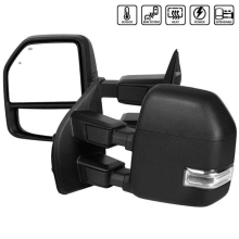 Superduty Towing Mirrors Heated for 2017-up Ford F250