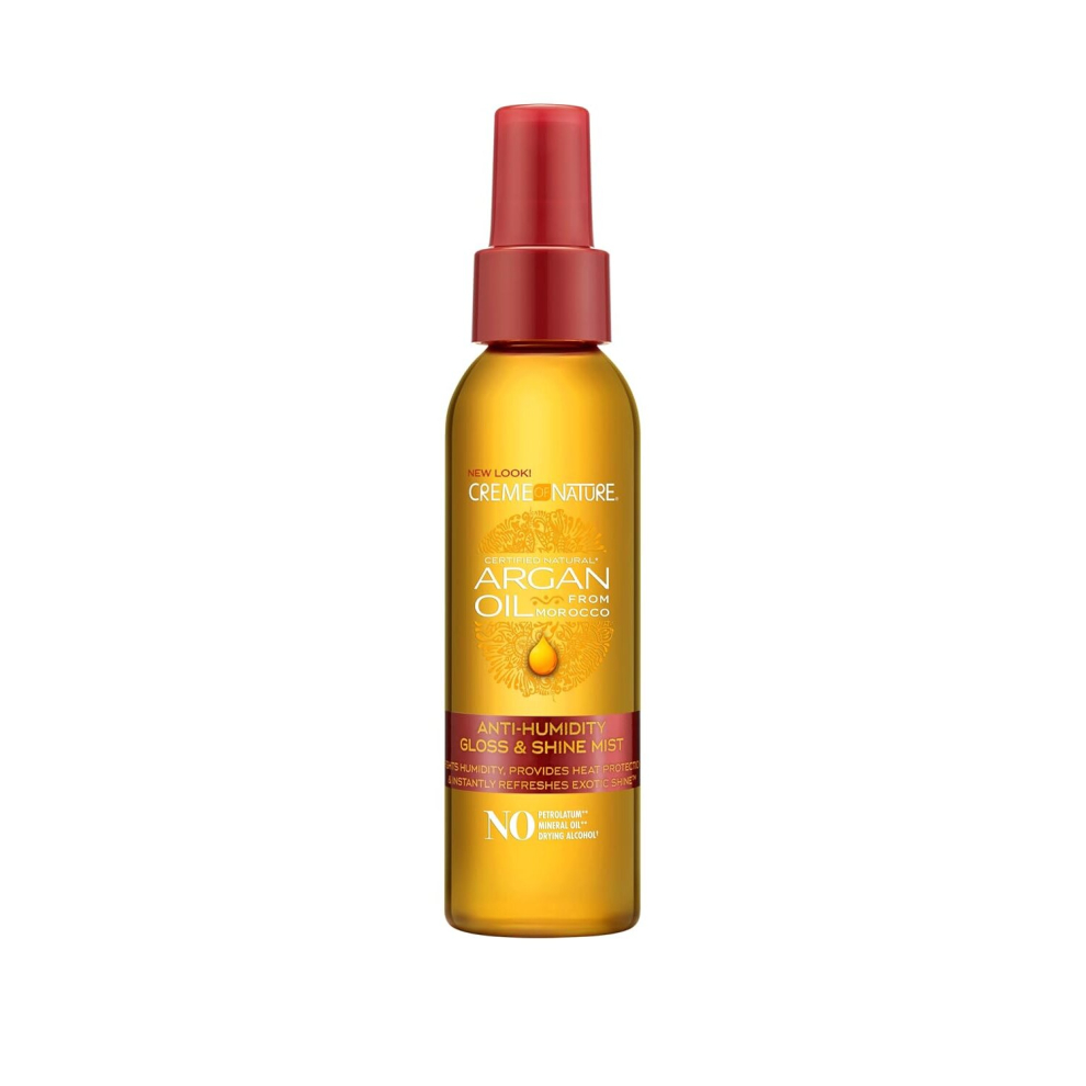 Creme Of Nature , Argan Oil Anti Humidity Gloss & Shine Mist 4 Fl Oz