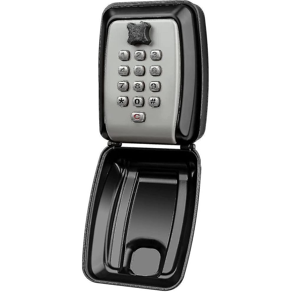 Waterproof Key Safe Box Wall-mounted Key Box Outdoor Key Box Safe Key Box Wall-mounted Key Safe Box- -ys