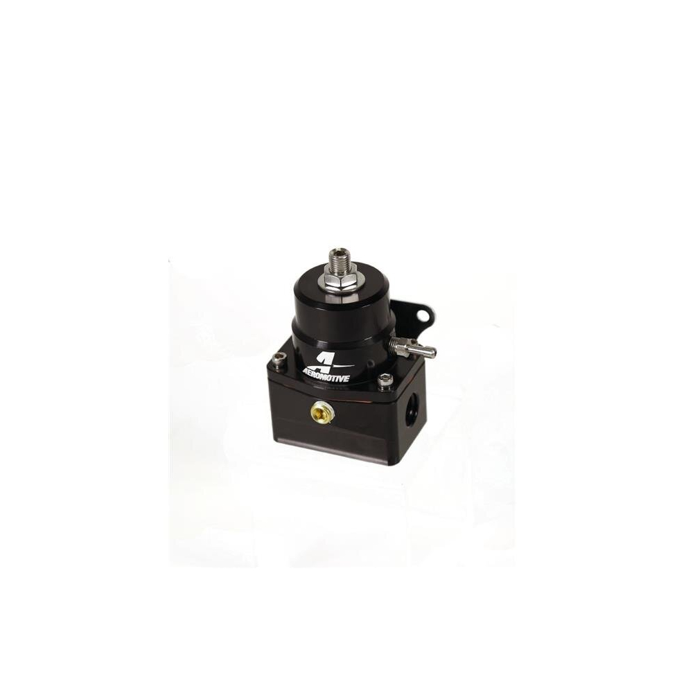 2 -6 Inlet & -6 Return A1000-6 Injected Bypass Adjustable Efi Regulator, Black 754193229471