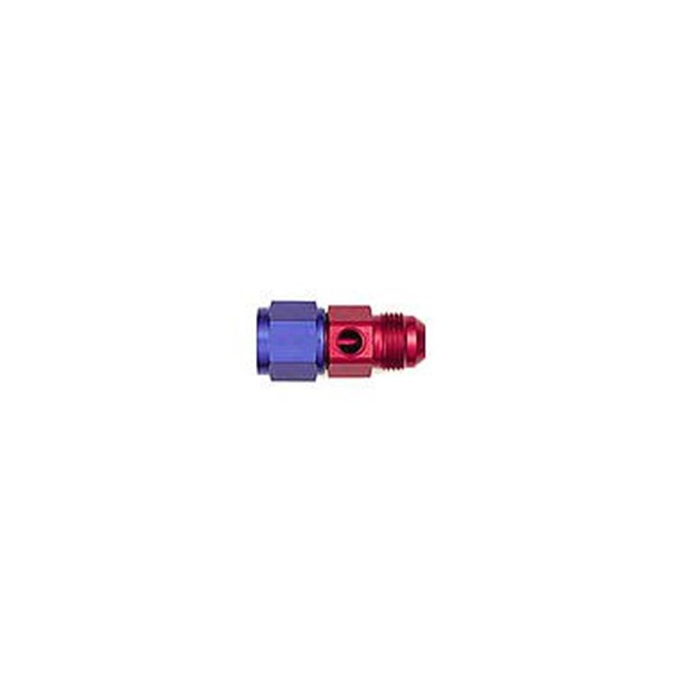 Fuel Pressure Take-Off Adapter - 0.12 In. Npt Port, 8 An Male To 8 An Female Swivel 752561125752