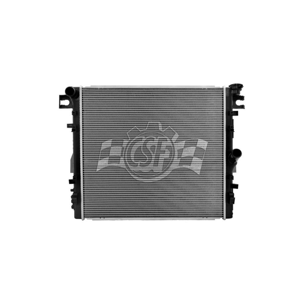 3592 Engine Coolant Radiator For 2007-2018 Jeep Wrangler 734272515763