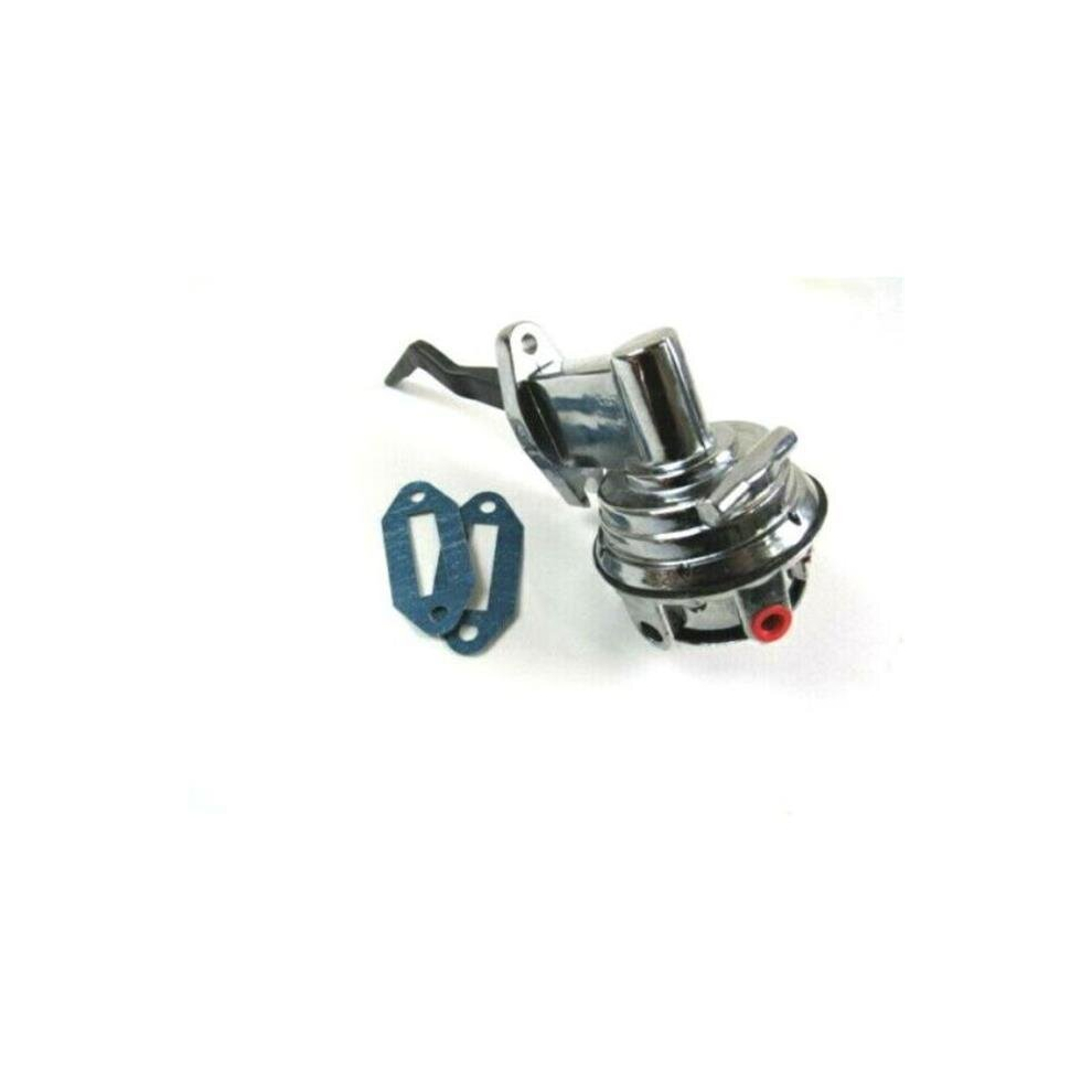 Mechanical Fuel Pump For Ford 351C-400M, Chrome 747432458473