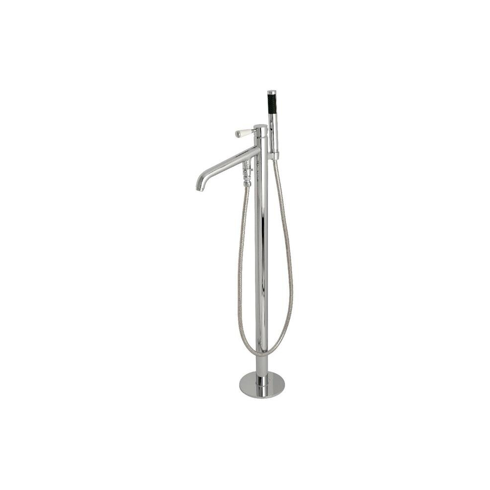 Paris Freestanding Tub Faucet With Hand Shower, Polished Chrome 780475794511