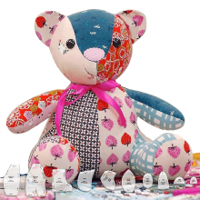 10pcs Memory Bear Template Ruler Set Sewing Auxiliary Tools 10/12/15 Inch 100% New