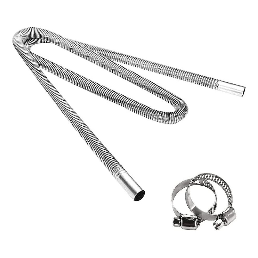 Heater Exhaust Hose, 200Cm Car Heater Exhaust Hose, 25Mm Flexible Diesel Gas Vent Hose 9326616009796