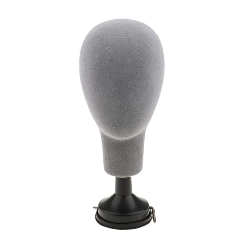 Flocking Foam Mannequin Head Model Photography Props Adult Mannequin Head Mold Wigs Glasses Hat Dis 9326616009826