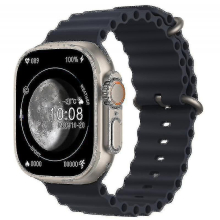 (color1) Hk8 Pro Max Ultra Smart Watch Men 49mm Amoled Screen Compass Nfc Smartwatch-yky