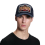 Men's Mesh Baseball Cap Dome Hat  Embroidery Letters Dsquared Black 2