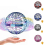 (Random 2Pcs) 2 Pack Pro Hover Ball Flying Ball Led Spinner Ball Flying Orb Toy -sz4 1
