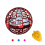 (Random 2Pcs) 2 Pack Pro Hover Ball Flying Ball Led Spinner Ball Flying Orb Toy -sz4 5