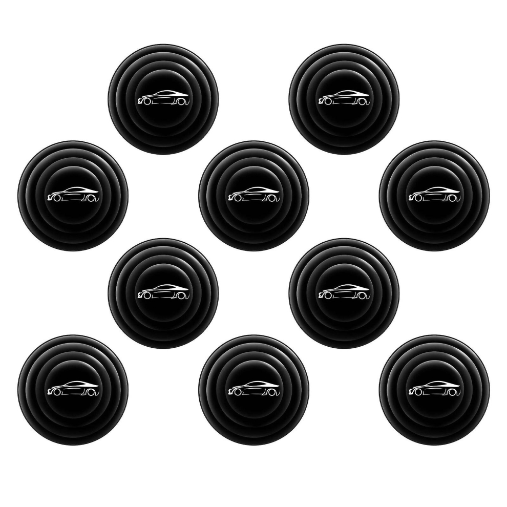 10Pcs Car Door Shock Absorber Anti-Collision Sound-Proof Mini Car Door Silicone Anti-Shock Pad For Trunk 9326616025734