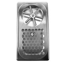 Stainless Steel Glass Rinser Cup Washer for Beer, Milk Tea & More | Hotel Bar, Cafe & Home Use