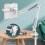 Multifunction Desktop Long Arm Children's Reading Frame Multi-angle Adjustable Bookshelf Bedside Reading Foldable Book Stands 5