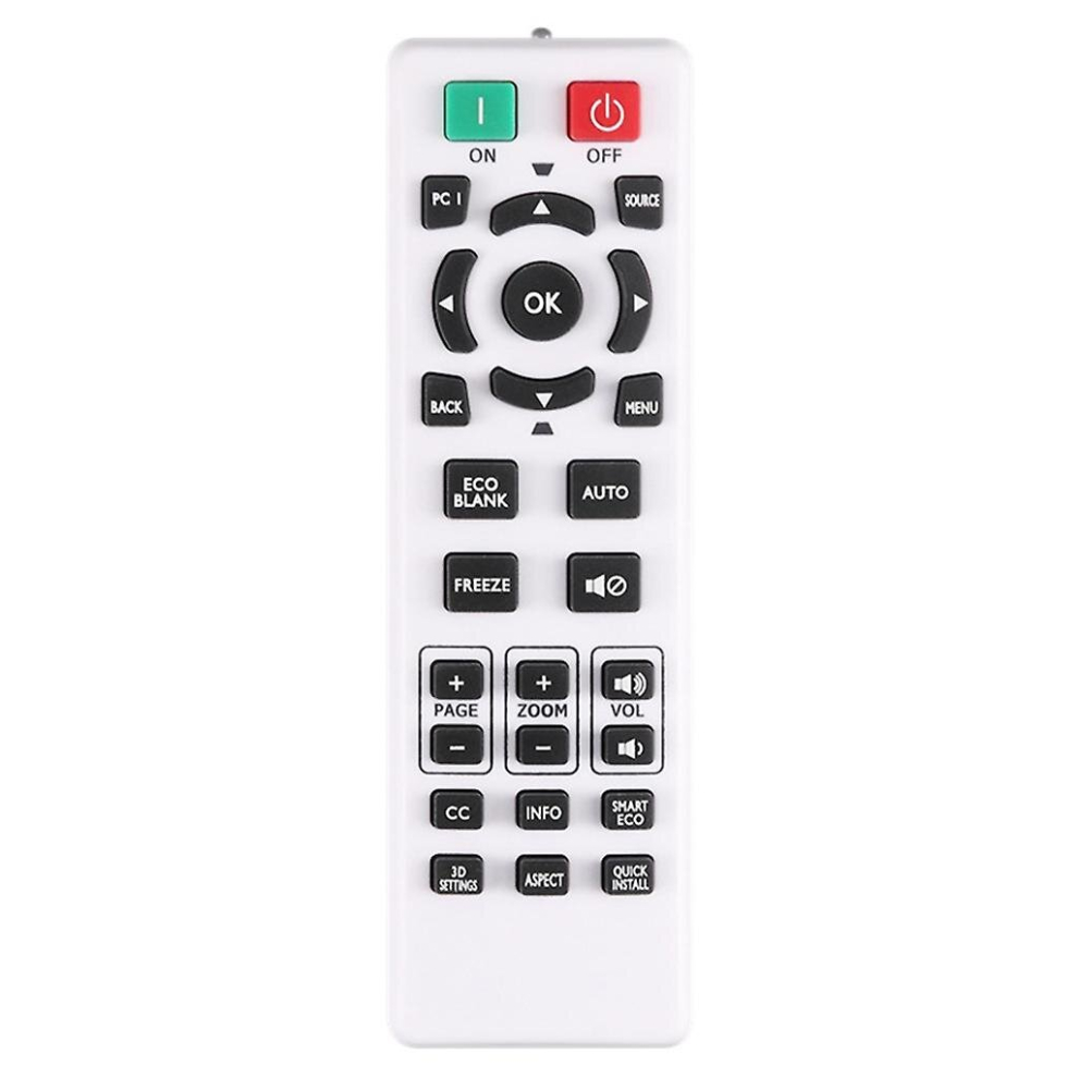 Projector Remote Control Replacement For Benq Rs3355 Es6540 Sp2535x Sp2535s/H 9326616031315