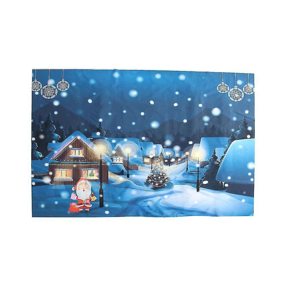 1 Pc Christmas Backdrop Decor Photography Prop Decorative Photo Background Cloth 9326616031148