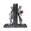 (Silver) 2pcs Bookends Resin Banksy Book Ends Bookshelf 3d Figure Mold Books End Miniature Figurine Decorative Book Holder Sujetalibros 1