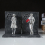 (Silver) 2pcs Bookends Resin Banksy Book Ends Bookshelf 3d Figure Mold Books End Miniature Figurine Decorative Book Holder Sujetalibros 4