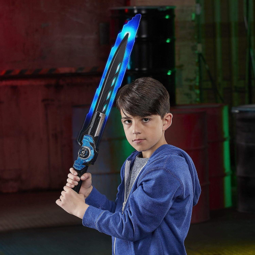 Beast Morphers Beast-x Electronic Saber, Sword Toy 1