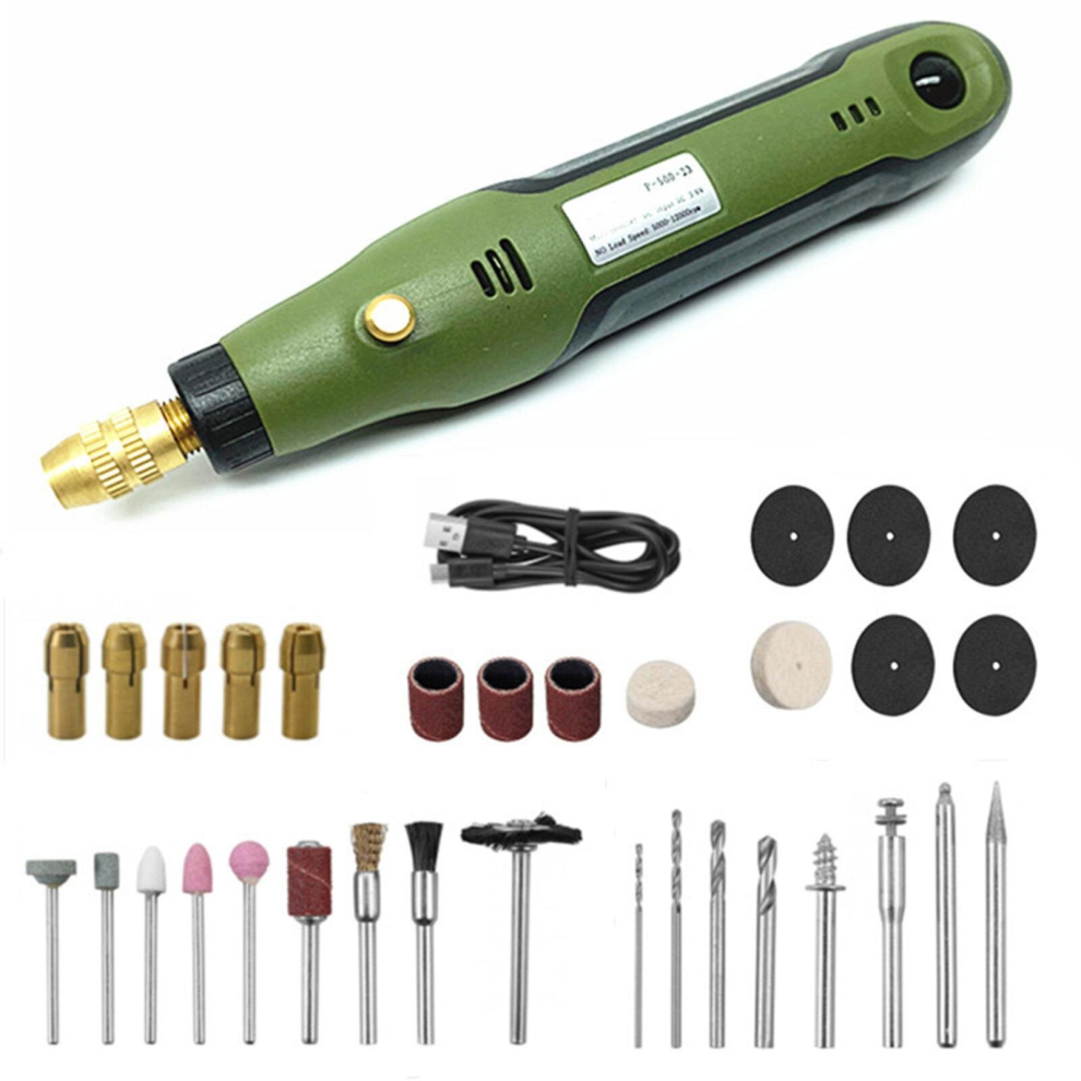 Polishing Machine Electronic Engraver Etching Pen Usb Rechargeable Engraver 9326616037881