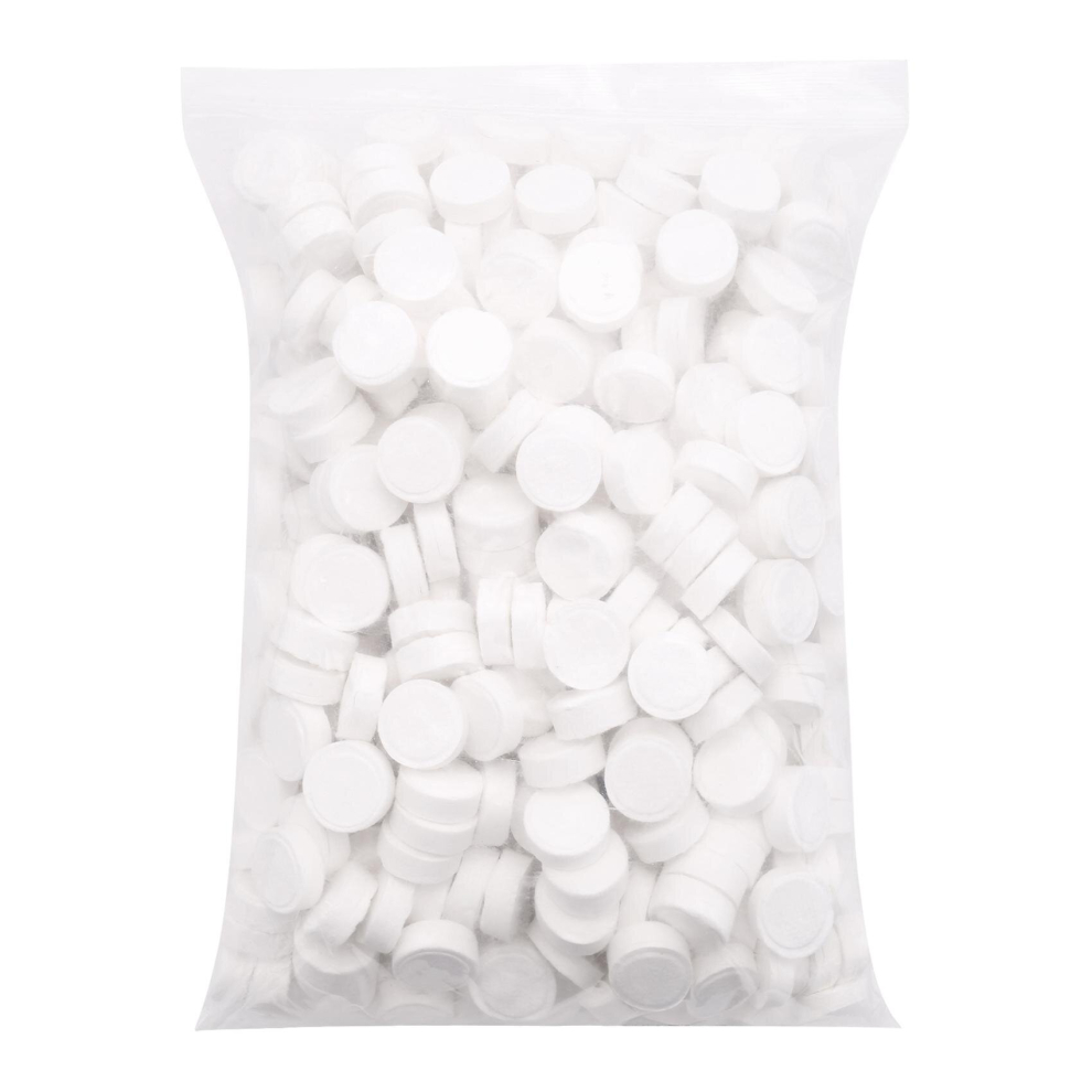 500pcs Disposable Compressed Towel Wipes Tablet Travel Tissue