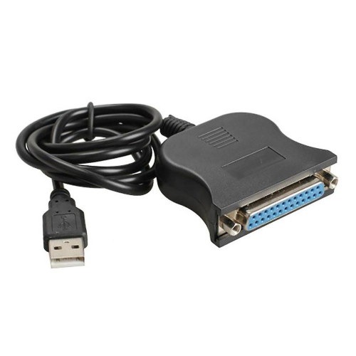 Usb 2.0 To Db25 Parallel Port Ieee 1284 25pin Parallel Printer Adapters 1