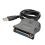 Usb 2.0 To Db25 Parallel Port Ieee 1284 25pin Parallel Printer Adapters 1