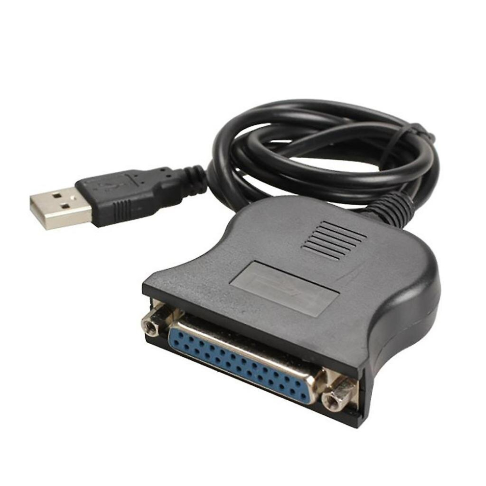 Usb 2.0 To Db25 Parallel Port Ieee 1284 25Pin Parallel Printer Adapters 9326616025024