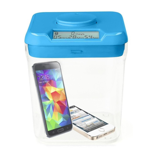 Time Locking Container , Timed Lock Box Compatible With Cell Phones, Snacks, And Other Unwanted Tempta