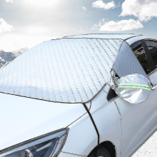 Winter Car Snow Shield Car Windshield Snow Cover Sun Shade Waterproof Cover