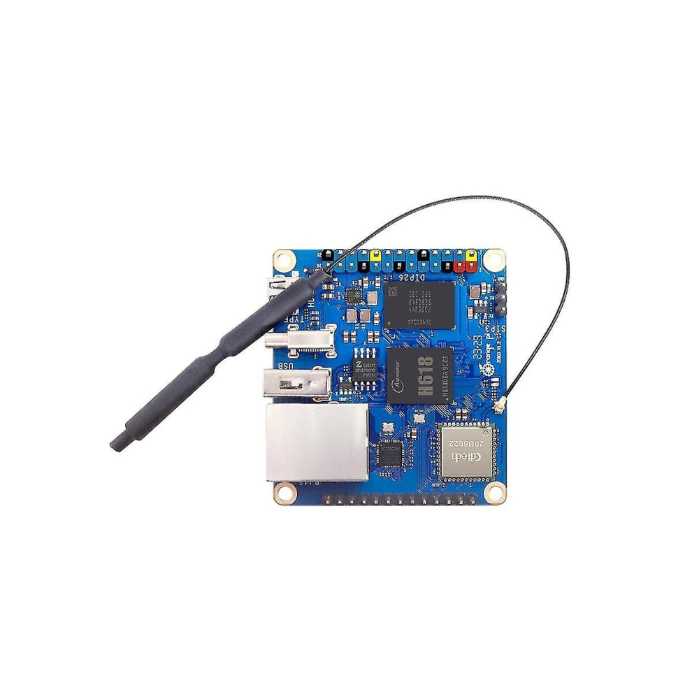 For Pi Zero 3 4Gb Ram Single Board Computer Allwinner H618 Chip Wifi Lpddr4 Gigabit Zero 3 4Gb Development Board Orange 9326616051801