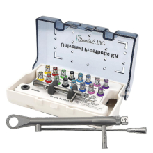 (L 1PC HEX1.27) Dental Universal Implant Torque Screwdrivers Wrench Dental Implant Restoration Tool Kit 10-70ncm