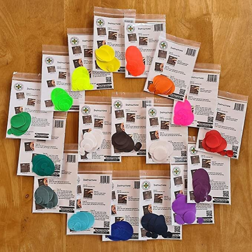 Down Jacket Repair Kit Self Adhesive 4 Colors 1