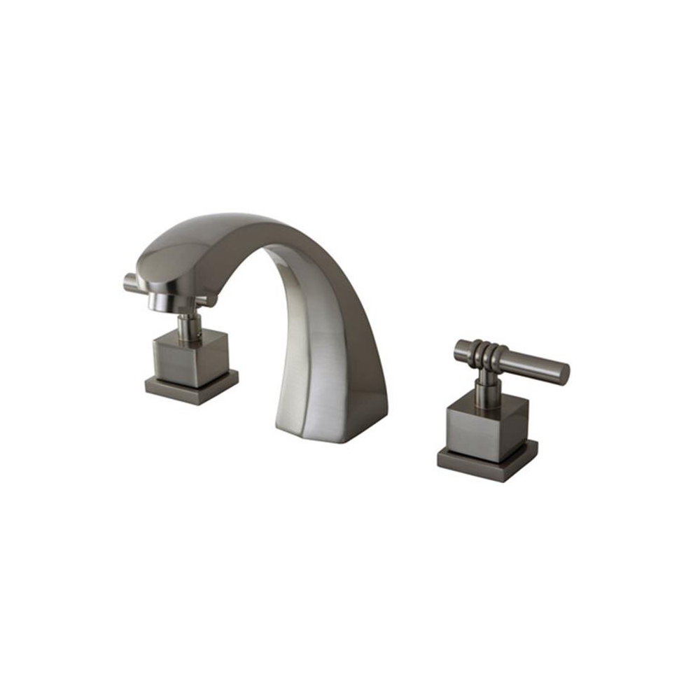 Two Handle Roman Tub Filler - Satin Nickel 780475773004