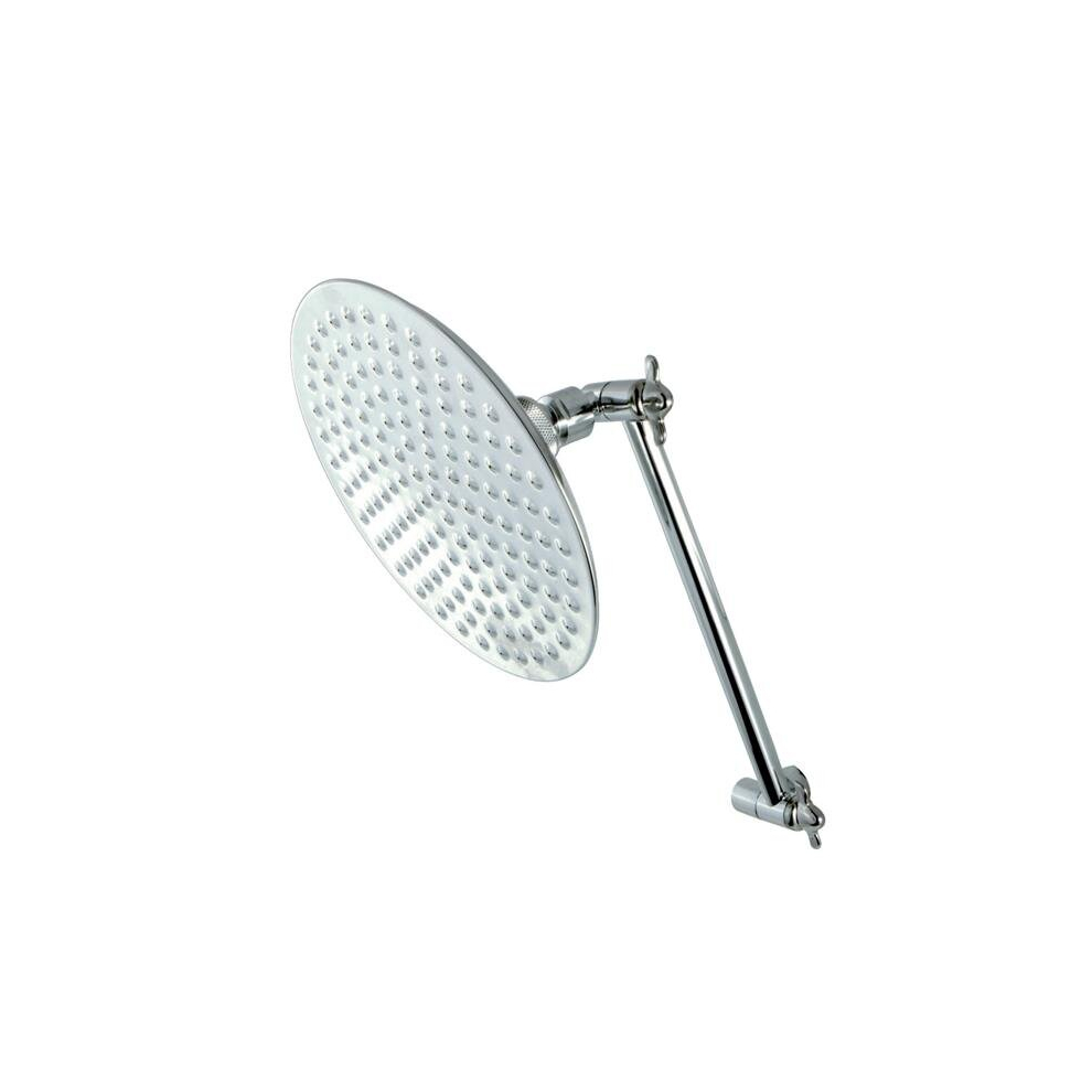 3.25 In. Victorian Showerhead & High Low Adjustable Arm, Polished Chrome 780475822948