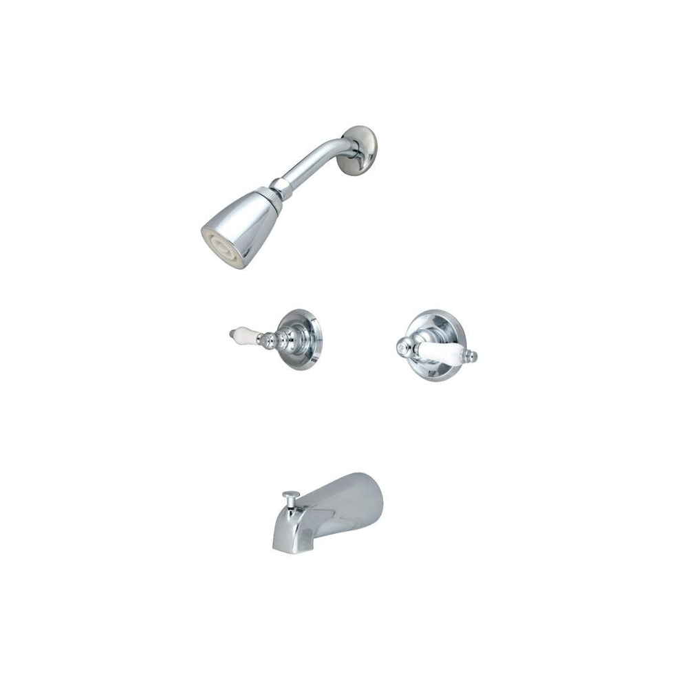 Tub & Shower Faucet, Polished Chrome 780475840676