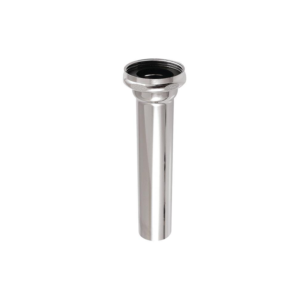 6 In. Fauceture Possibility 1.5 In. To 1.25 In. Step-Down Tailpiece, Polished Nickel 780475873735