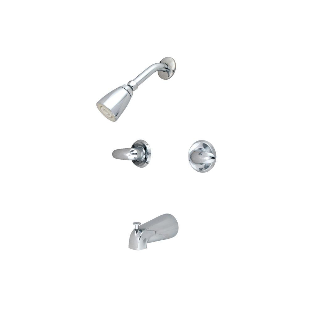 Legacy Tub & Shower Faucet, Polished Chrome 780475815629