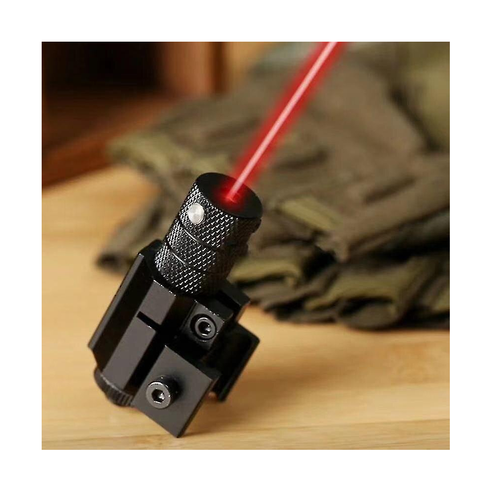 Mini Infrared Laser Aiming Up, Down, Left And Right Adjustable Laser Flashlight High Transmittance Lens Teacher Pen Instrument (red Light   11 And 20m