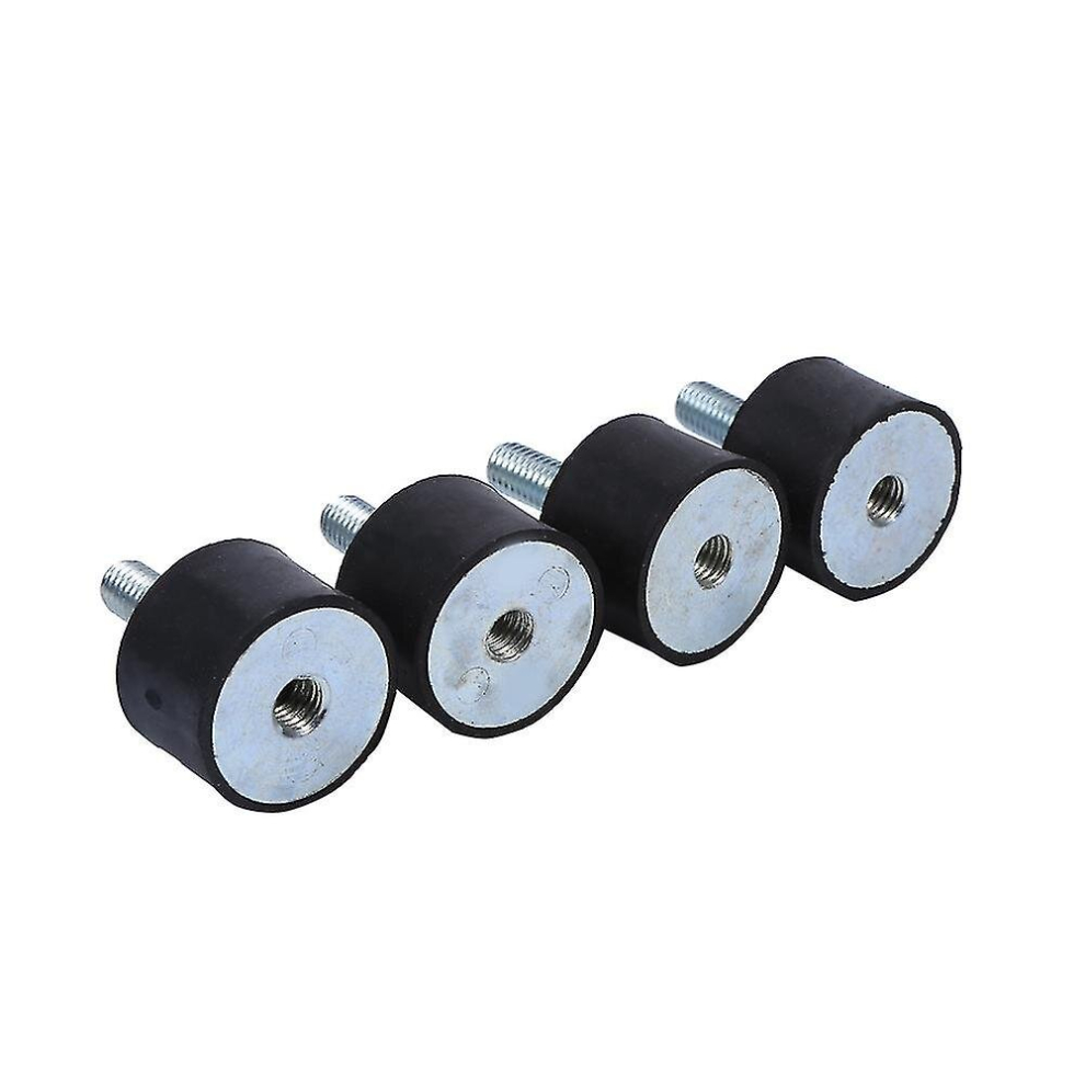 4X Rubber Mounts Shock Absorber Anti Vibration Silentblock Bobbins M8 9326616068236