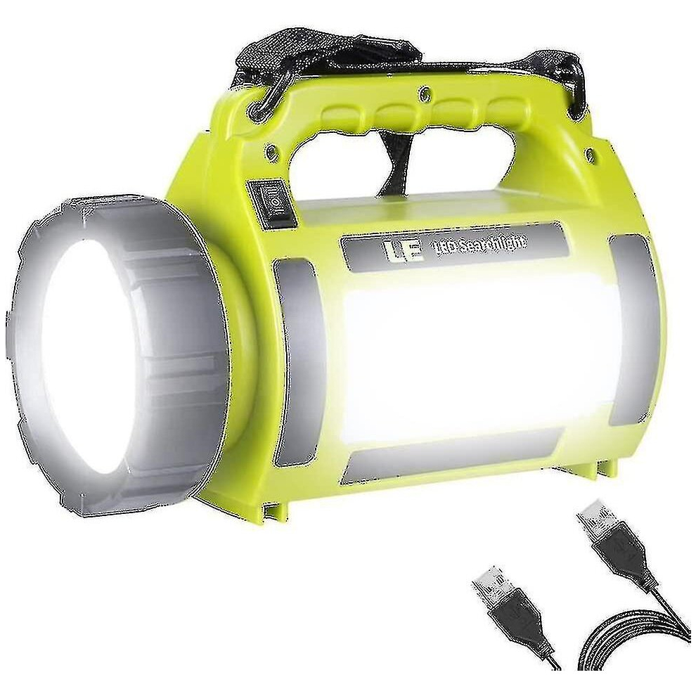 Rechargeable Led Camping Lantern, 1000lm, 5 Light Modes, 3600mah Power Bank, Ipx4 Waterproof, Perfect Lantern Flashlight For Hurricane Emergency, Hiki