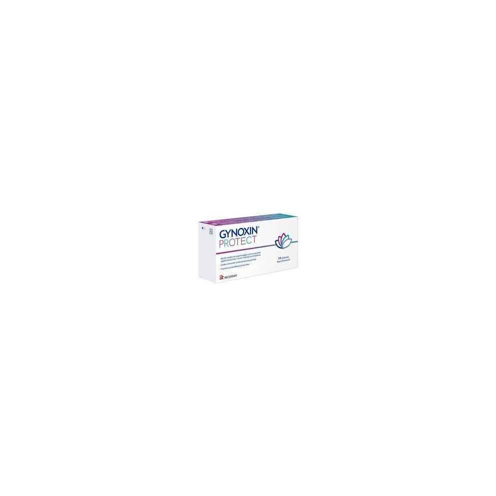 Logus Pharma Gynoxin Protect, Vaginal Globules, 10 Pieces