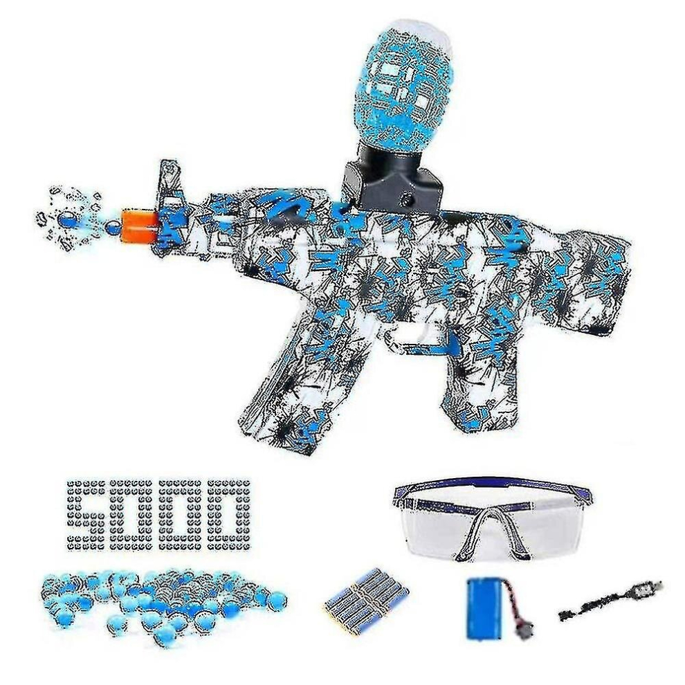Electric Blaster Gun Gel Blaster Splatter Pellet Outdoor Kid Toy Gun