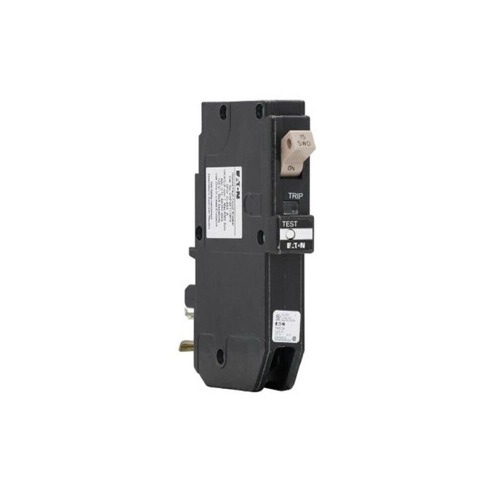 15 Amp Ground Fault Circuit Breaker