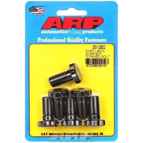251-2802 Flywheel Bolt Kit for Ford 1.8 x 2.0L Duratech