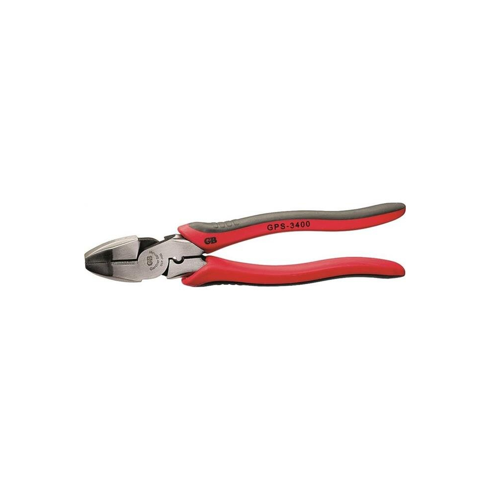 GCP-3400 High Leverage Linemans Crimping Tool 9.5 in OAL