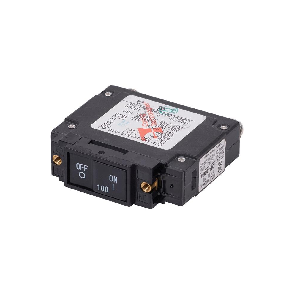 Ul-489 Circuit Breaker - 100A Flat Rocker 780257662755