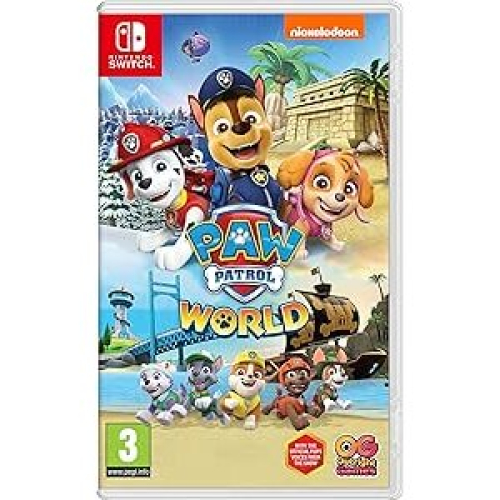 Refurbished Nintendo Paw Patrol World (Nintendo Switch)