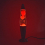 Decorative Lava Lamp 33 Cm, 25w, Eu Plug, 8.5cm Cable With Switch (red) [energy Class A  ] 1