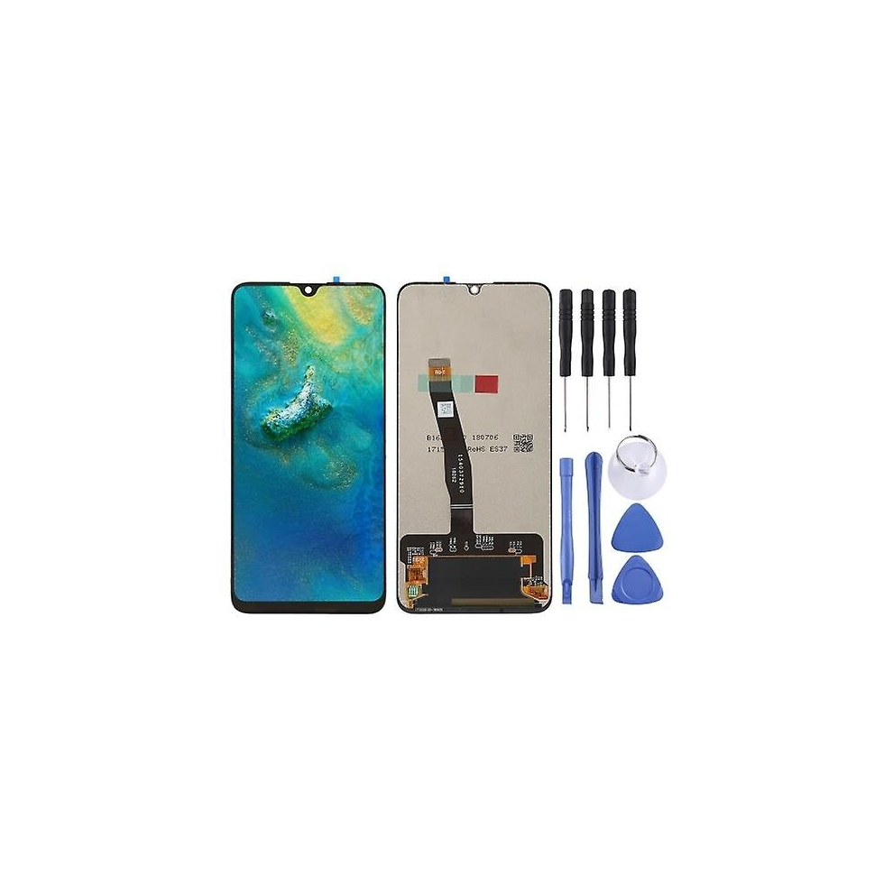 Oem Lcd Screen For Huawei P Smart (2019) / Enjoy 9S With Digitizer Full Assembly (Black) Black 9326616083604